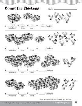 Group Objects In Hundreds Tens And Ones Basic Math Basic Math