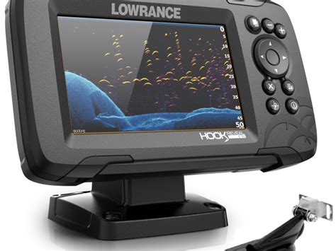 LOWRANCE HOOK Reveal 5 83 200 HDI Chartplotter Chirp Fishfinder 000