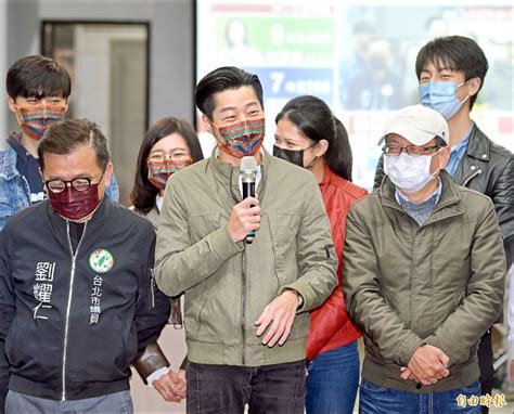 林昶佐盼大家續鞭策 想趕快回去開會 政治 自由時報電子報