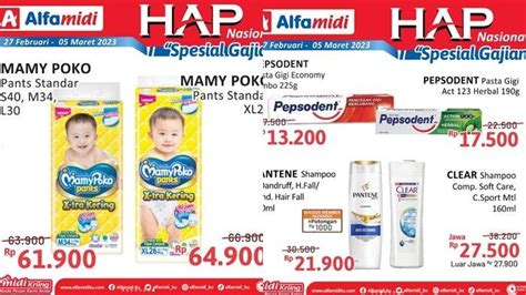 Promo Alfamidi Hari Ini Rabu Maret Belanja Super Murah Ada