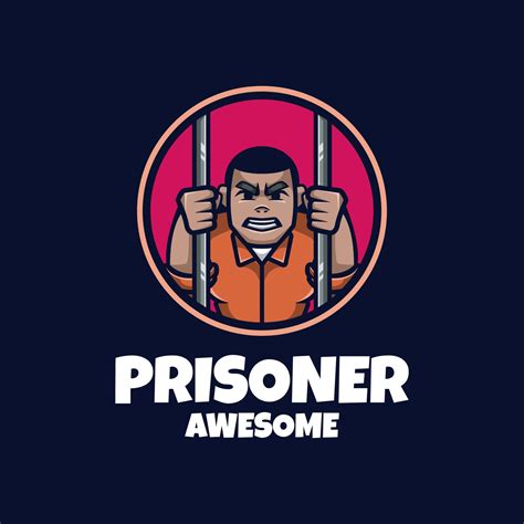 Illustration Vector Graphic Of Prisoner Good For Logo Design 5414071