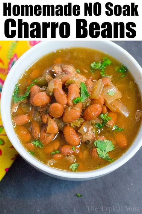 Ninja Foodi Pressure Cooker Pinto Beans No Soak Charro Beans