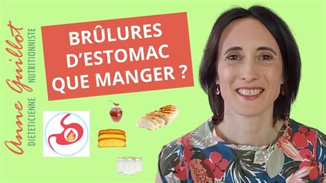 Br Lures D Estomac Que Faire Que Manger Pour Les Soulager Youtube