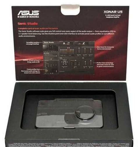 Новая внешняя звуковая карта Asus Xonar U5, 5.1 | Festima.Ru – частные ...