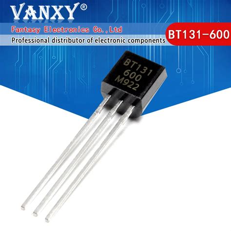 50PCS BT131 600 TO 92 BT131 BT131 800 TO92 161 600 voltage regulator IC ...