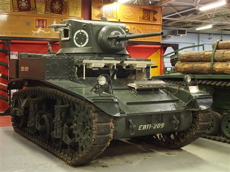 Light Tank M3A1 General Stuart IV PC071935 Megashorts Flickr