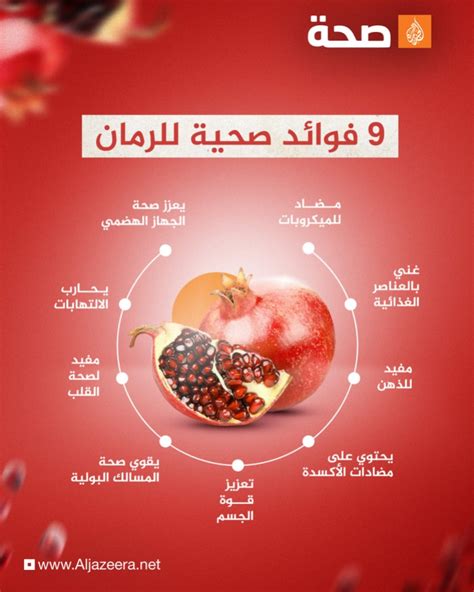 فوائد الرمان متعددة تعرف على 9 منها صحة الجزيرة نت