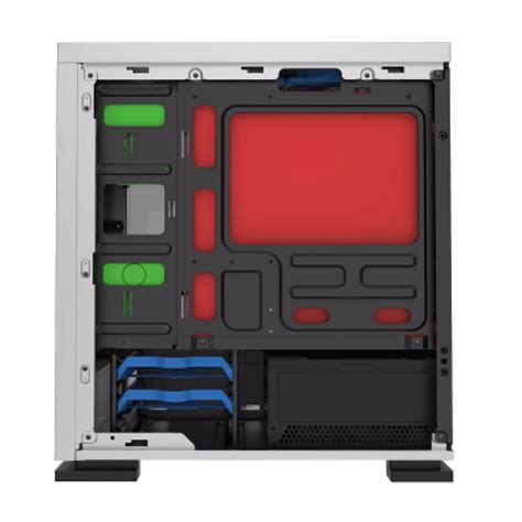 Gabinete Gamer Gamemax Expedition, Mid Tower, Com 1 Fan - Terabyte