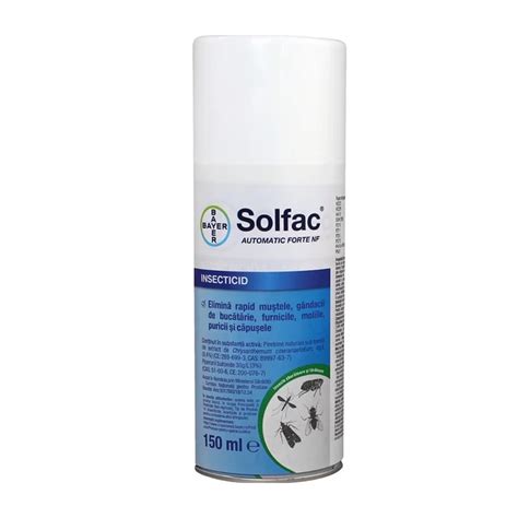 Insecticid Solfac Automatic Forte Nf Ml Bayer Seminte Profesionale