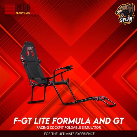 Jual Next Level Racing GTLite Foldable Simulator Cockpit Shopee Indonesia