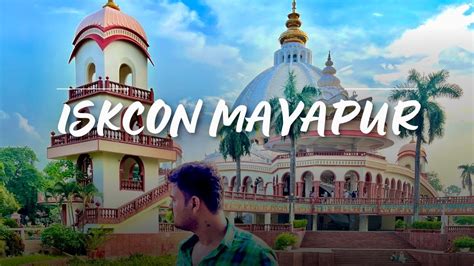 World Largest Temple Iskcon Mayapur 🛕iskconmayapur Youtube