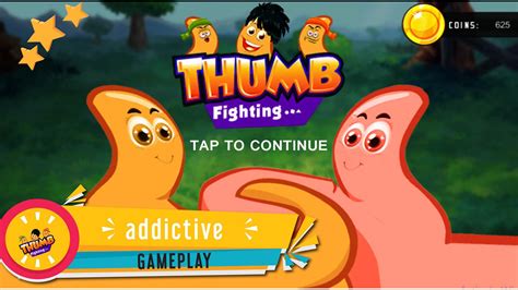 Thumb Fighting Double Player Thumb Vs Thumb Fight And Finger Smash