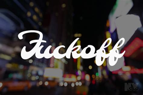 Fuckoff Decal Fuck Off Laptop Sticker Car Window Appliance Funny Vinyl Decal Window Sticker