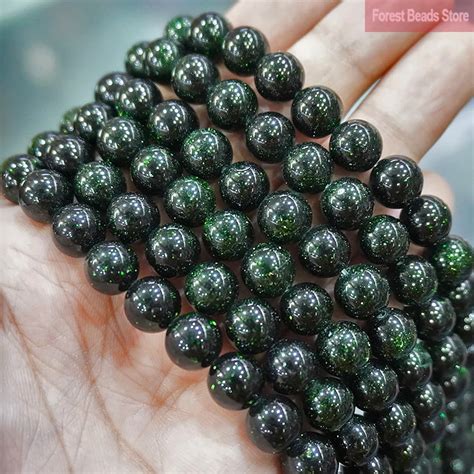 Green Stone Making Jewelry Beads Natural Stones Green Jewelry