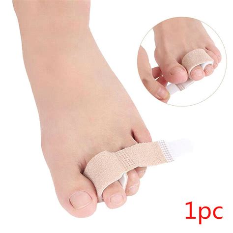 Hallux Valgus Correcteur Pansement Tissu Doux Orteil Doigt Lisseur