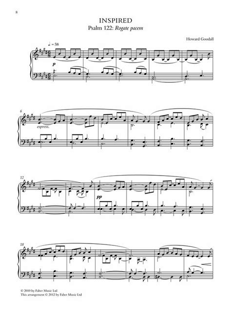 Classic Fm Howard Goodall Inspired Partition Pour Piano