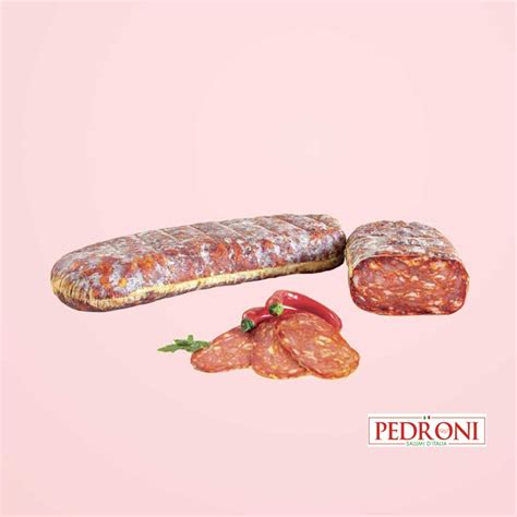 Salami Spianata Piccante Pedroni Bigchefgroup