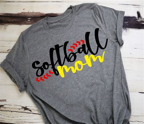 Softball Mom Softball Shirt Softball Moms Shirt Mom Softball Outfits