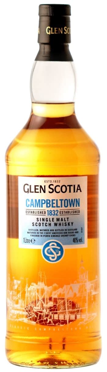 Best Scotch Campbeltown Single Malt Glen Scotia Campbeltown 1832