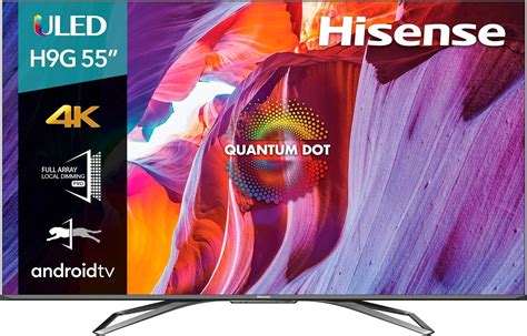 Hisense Serie Quantum H G Android Uled Smart Tv K Uhd Con