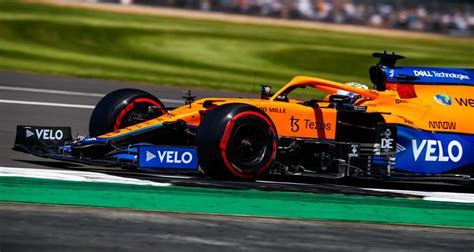 Daniel Ricciardo Affaiblit En Course à Silverstone Le Pilote Mclaren