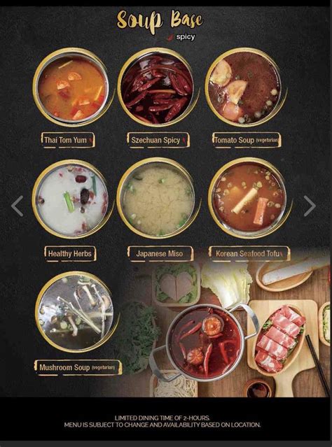 KPOT Korean BBQ Hot Pot Menu Updated For