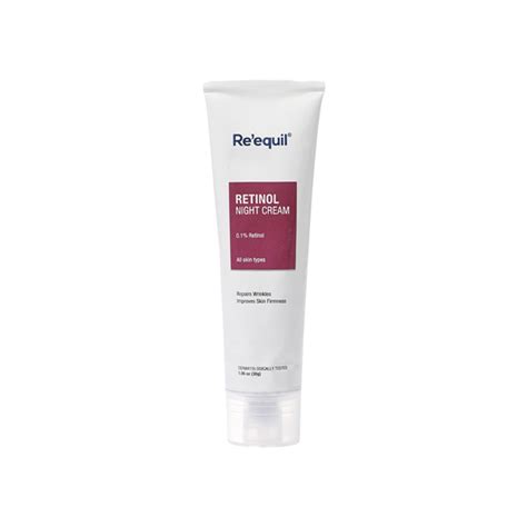 Retinol Night Cream: Wrinkle Reduction & Tightening