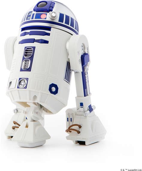 Robô Droid Star Wars Os Últimos Jedi R2 D2 Sphero Amazon br