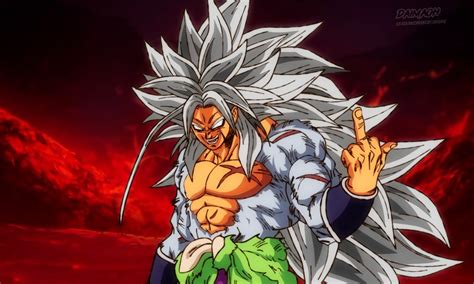 Broly Ssj In New Movie Style By Daimaoha A On Deviantart Dragon