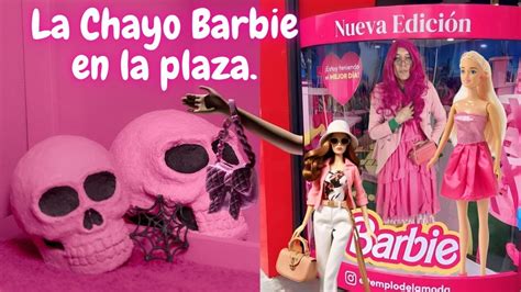 La Chayo Barbie En La Plaza Tardes De S Tira Locuin Nicaragua