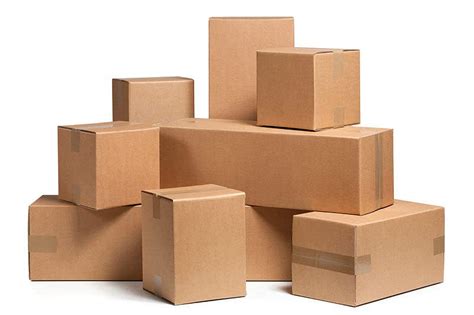 10x8x4 Pack Of 100 Corrugated Cardboard Packing Shipping Mailing Moving