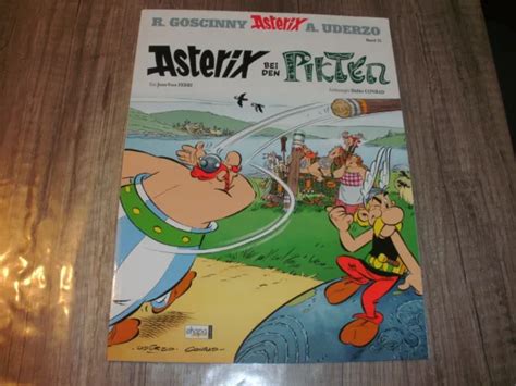 ASTERIX BAND 35 Asterix Bei Den Pikten Heft Sehr Gut EUR 4 00