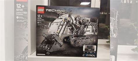 Lego Technic 42100 Liebherr R 9800 купить в Москве с доставкой | Личные ...