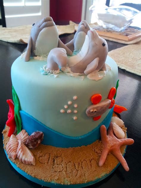 Dolphin Cake CakeCentral