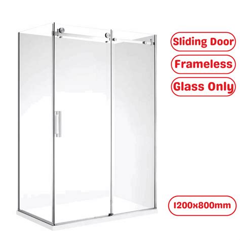 frameless shower glass nz hinged sliding black brass chrome