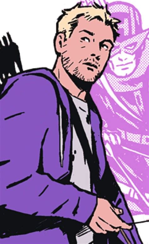 Clint Barton Ladies And Gentlemen Hawkeye Comic Marvel Hawkeye