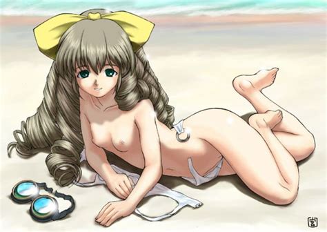 Sexy Side Tie Bikinis 2 Sexy Side Tie Bikinis Luscious Hentai Manga Porn