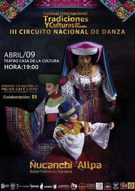 Tercer Circuito Nacional De Danza Casa De La Cultura Ecuatoriana