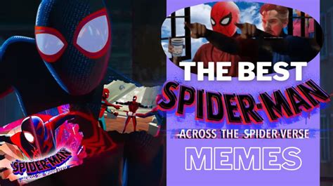 The Best Spider Man Across The Spider Verse Memes The Memedroid Blog