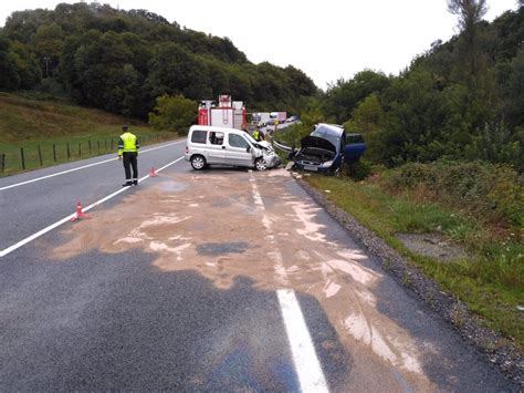 Muere Una Mujer En Un Accidente En La N A Y Otras Tres Personas