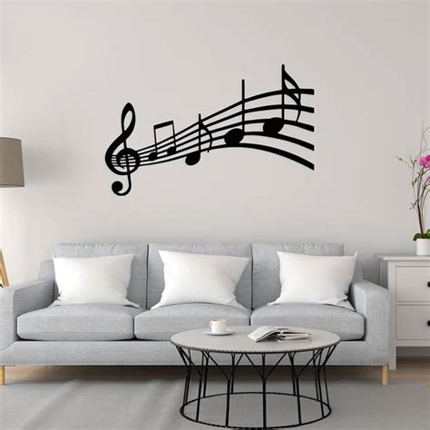 Music Notes Wall Art, Wooden Music Notes, Music Wall Decor, Music Decoration, Gift for Her, Gift ...