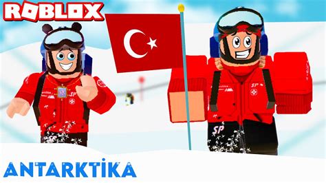 Zirveye Ulaştık Buzlu Dağa Tırmanıyoruz Panda ile Roblox Expedition