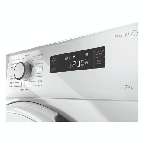 Fresh Care 7112 Whirlpool 7 Kg Front Loading Fully Automatic Washing