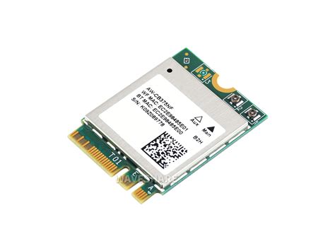 AW-CB375NF双频无线网卡 2.4G/5GHz双频WiFi5代无线模块 RTL8822CE-CG核心 蓝牙5.0 支持低功耗蓝牙 高速率低延迟