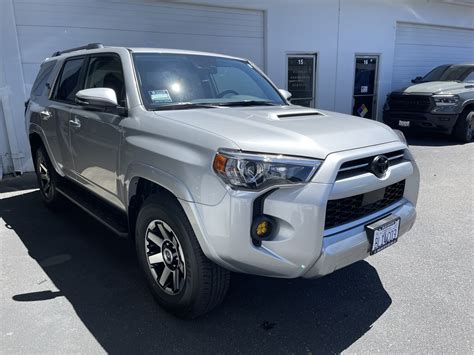 2020 Toyota 4runner Off Road Classic Silver Metallic — Detailership™