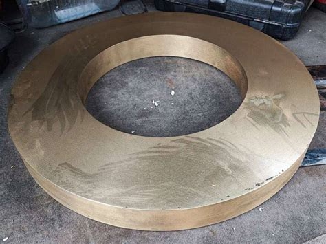 Бронзовые шайбы из качественной бронзы - производство на заказ