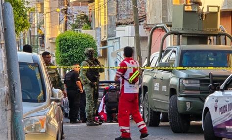 Zamora Violenta Matan A Uno Y Hieren A Otro En Ataque Armado En Los