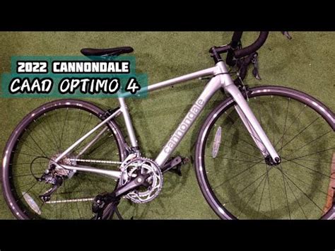 Cannondale Caad Optimo Road Bike Youtube