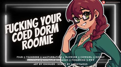 Fuck Your Horny Roomie So She Can Focus On Her Exam Bratty Slut Audio Roleplay Free Porn