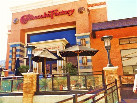 Cheesecake Factory Building